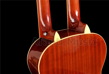 Gât dublu 12+6 siruri de caractere Afanti Muzica de chitara Acustica (ADN-1215)