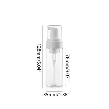 18 Pachet de 50 M L Spuma Dispenser Sticla de Plastic BPA Free Reîncărcabile Mini Spumare Săpun Dispenser Pompa de Sticle -pentru Călătorie Mână Săpun