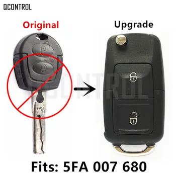 QCONTROL a face Upgrade Masina Cheie de la Distanță pentru SEAT ALHAMBRA/AROSA/CORDOBA/IBIZA/LEON/TOLEDO 5FA 007680