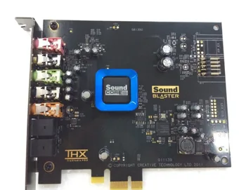 Folosit,Pentru Creative 5.1 Fibre Recon3D placa de sunet SB1350 quad-core ultra(HIFI)