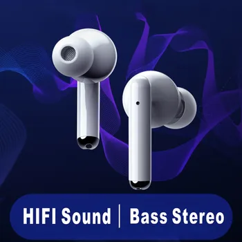 Lenovo LP1 TWS Bluetooth 5.0 de Reducere a Zgomotului Căști HiFi Bass Touch Control Stereo setul cu Cască fără Fir 300mAh