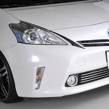 Far Partea de Tapiterie pentru Toyota Prius-O ZVW40 Durabil Accesorii Auto Oțel Inoxidabil SUS304 Autocolant Auto Styling