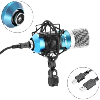 Neewer NW-7000 Studio Microfon Profesional și NW-35 Suspensie Foarfeca Brațul Sta Kit pentru Înregistrare Sunet Microfon Pentru PC