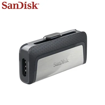 SanDisk Ultra Dual Drive Cu Type-C USB 3.1 Disc Flash 32GB, 64GB, 128GB, 256GB OTG Pendrive Stick de Memorie Disc U Max 150MB/s
