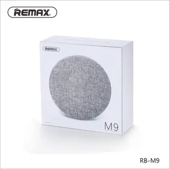 Remax Bluetooth Speaker difuzor portabil V4.1 wireless difuzor HiFi Stereo Super Bass Music box cu bluetooth RB-M9