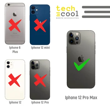 FunnyTech®Iphone 12 cazul Pro Max l steagul Spaniei transparent