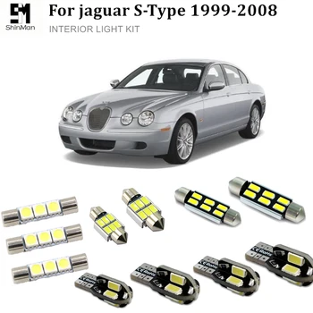 20x LED-uri Lumina de Interior Kit Gratuit de Eroare led Pachet interior pentru Jaguar S-Type LED Pachet Interior (1999-2008) led