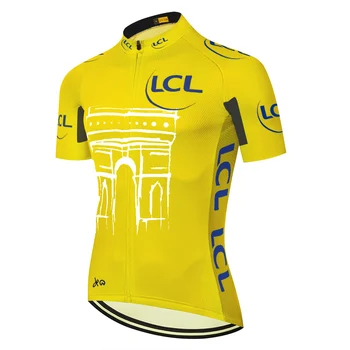 Campion jersey Vara Franța 2019 Jersey Ciclism Mtb Tricou Bicicleta Îmbrăcăminte de Biciclete Purta Haine Mens Scurt Maillot Ropa Ciclismo