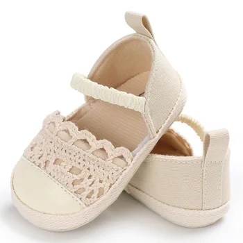 Primăvara și Toamna 0-1 fetita gol bud ecran de mătase pantofi de printesa non-alunecare pantofi pentru copii pantofi de copil