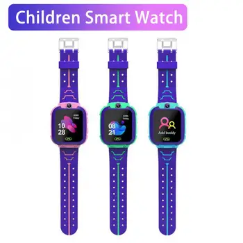 Ceas inteligent Copil Baby Watch Voice Chat Smartwatch rezistent la apa 2020 LBS Finder, Localizare Tracker Monitor Pentru Chat Accesorii Inteligente