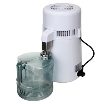 (Nava din UE) 4L Pur Distilator de Apa Masina de Filtru Purificator de Filtrare Spital Home Office Bucătărie Wasser Destillie