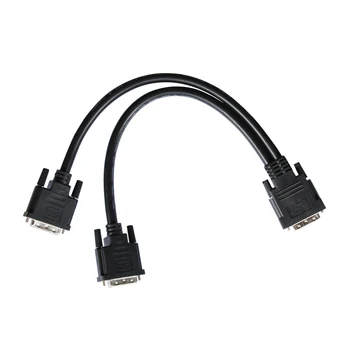 Preț scăzut Cablu DVI 1 la 2 Cablu DVI suport linsn trimiterea card ts802d