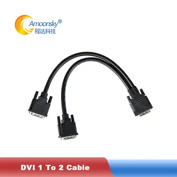 Preț scăzut Cablu DVI 1 la 2 Cablu DVI suport linsn trimiterea card ts802d