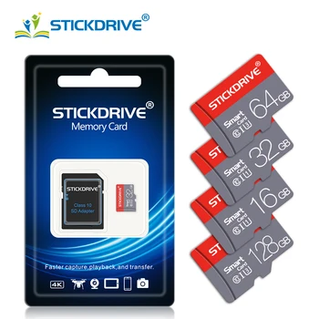 Viteza mare de carduri de memorie micro sd 4GB 8GB card micro sd TF card de CLASA 10 de 16 GB, 32 GB, 64GB, 128GB