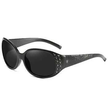 DANKEYISI Polarizat ochelari de Soare Femei Lady Elegante Stras ochelari de Soare de Călătorie Ochelari de Soare de Conducere de sex Feminin de Ochelari Oculos De Sol