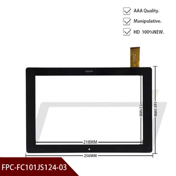 Original A+ 10.1 inch WIN8 sistemul capacitate scrisul Tabletă cu ecran tactil ecran tactil FPC-FC101JS124-03 Transport Gratuit
