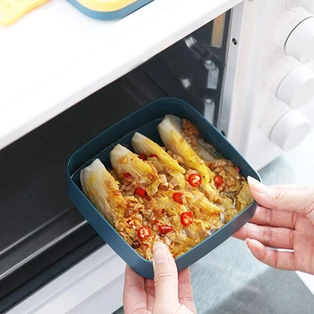 1000ML Portabil Izolate masa de Prânz Caseta 2 Strat Cuptor cu Microunde Masa Bento Container pentru Alimente cu Tacâmuri de Stocare Cutii de Alimente