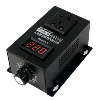 10000W putere Mare de Siliciu Electronice Regulator de Tensiune Mașini Electrice de viteză Variabilă controller 0V-220V