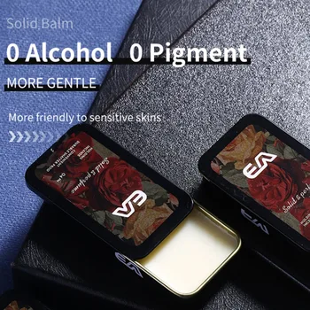 Portabil Caz Solid Barbati cu feromoni pentru Femei Parfumuri Femei Bărbați Balsam Solid Usoara Aroma de Lungă Durată Parfum Deodorant