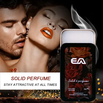 Portabil Caz Solid Barbati cu feromoni pentru Femei Parfumuri Femei Bărbați Balsam Solid Usoara Aroma de Lungă Durată Parfum Deodorant