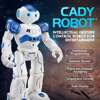 R2 RC Robot IR de Control Gest CADY WIDA Intelligent Cruise Oyuncak Roboți Dans Robo Copii Jucarii pentru Copii Cadouri