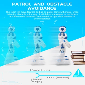 R2 RC Robot IR de Control Gest CADY WIDA Intelligent Cruise Oyuncak Roboți Dans Robo Copii Jucarii pentru Copii Cadouri