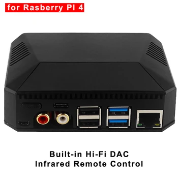 Raspberry Pi 4 Argon Unul Nanosound O carcasă din Aluminiu + Hi-Fi DAC pentru Raspberry Pi 4 Model B Suporta MP3/WAV/Bluetooth/Volumio