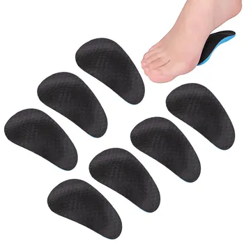 EVA Picioare Plate Suport Arc Semele Ortopedice, Tampoane Pentru Pantofi Bărbați Femei Picior Varus-Valgus de Sport Insoles Insertii de Pantofi Accesorii