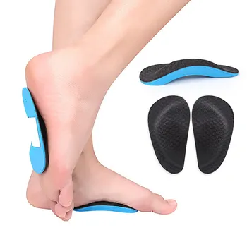 EVA Picioare Plate Suport Arc Semele Ortopedice, Tampoane Pentru Pantofi Bărbați Femei Picior Varus-Valgus de Sport Insoles Insertii de Pantofi Accesorii