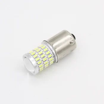 2 buc LED-uri Auto DRL Lumina 1156 BA15S Alb Pentru Volkswagen Passat CC (2011)