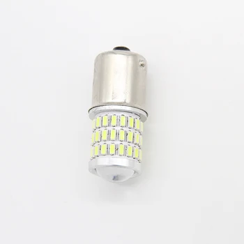 2 buc LED-uri Auto DRL Lumina 1156 BA15S Alb Pentru Volkswagen Passat CC (2011)