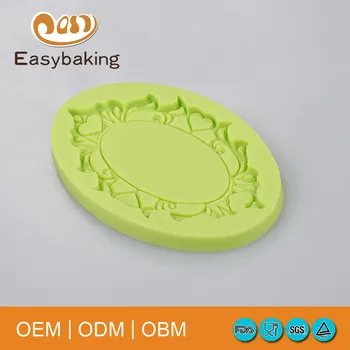 DIY tort fondant basm Oglindă forma de tort de decorare instrumente de săpun manual mucegai patiserie instrumente