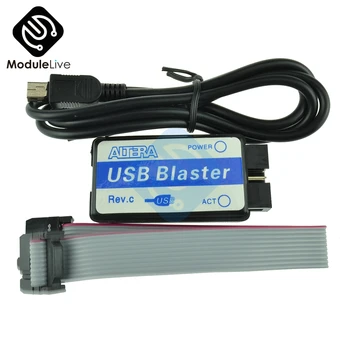EPM240 USB Blaster diymore Altera Max II EPM240 CPLD Consiliul de Dezvoltare de Învățare Bord Mini USB Cablu 10Pin JTAG Cablu de Conectare