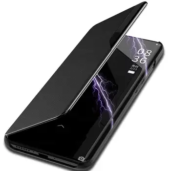 360 Smart Magnetic Flip Caz de Telefon Pentru Xiaomi Poco X3 NFC, rezistent la Șocuri Capacul din Spate pe Xiomi Mi Pocophone M3 10 Pro 10T Lite Caz