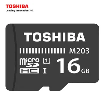 TOSHIBA M 203 Card TF Card microSD de 128GB 64GB 32GB 16GB Card de Memorie de 100MB/s SDXC/SDHC Class10 UHS-I Pentru Smartphone Tableta