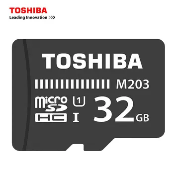 TOSHIBA M 203 Card TF Card microSD de 128GB 64GB 32GB 16GB Card de Memorie de 100MB/s SDXC/SDHC Class10 UHS-I Pentru Smartphone Tableta