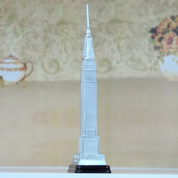 Zgârie-nori din New York, Empire state Building Ornamente Rasina de Artizanat Reper și Model de Suveniruri Turistice decor acasă cadou