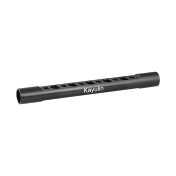 Kayulin 15mm Aluminiu Brânză Rod 15mm Tub Cu Interne M12 Filet interior (145mm Lung)