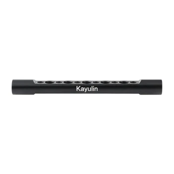 Kayulin 15mm Aluminiu Brânză Rod 15mm Tub Cu Interne M12 Filet interior (145mm Lung)