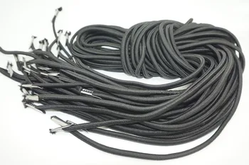 5Pcs/Lot 126cm Bungee Șoc Elastic Întinde Cablul Lega Sfoara Greutate Scaun Canapea 126cm x 5mm Transport Gratuit