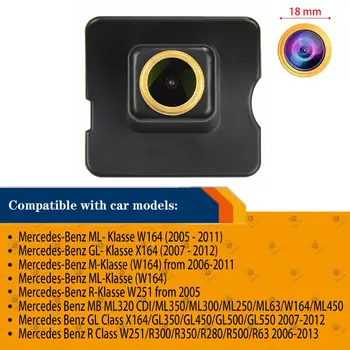 Camera cu Vedere în spate pentru Mercedes-Benz M ML R GL-Class MB W164 W251 X164 ,Reverse Camera de Rezervă HD Night Vision Camera Misayaee