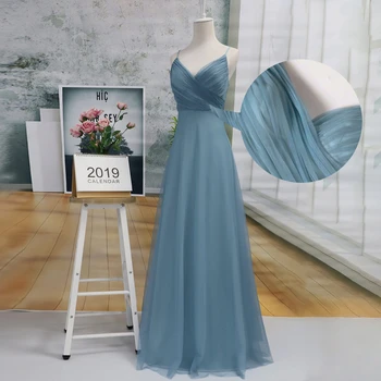 Noua Moda Pentru Femei Rochii De Vara Elegante-O Linie V-Gât Rochie De Curea Spaghete Lung Maxi Rochii Pentru Femei Halat De Boheme Femme 2020