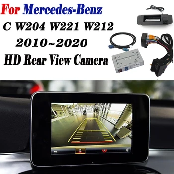 Auto Reverse din Spate Back-Up Camera Interface Adapter Kit Decodor Pentru Mercedes-Benz C W204 W221 W212 2010~2020 upgrade de sistem