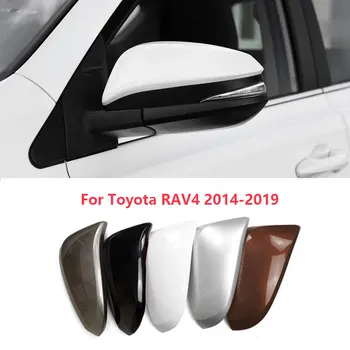 Pentru Toyota RAV4 2016 2017 2018 2019 Oglinda retrovizoare Laterală Acoperă Shell Titularul Ușă Oglindă Capac de Locuințe