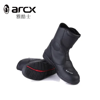 ARCX motocicleta impermeabil cizme de piele de înaltă calitate windproof pantofi barbati cavaler cizme de echitatie pantofi 39 40 41 42 43 44 45