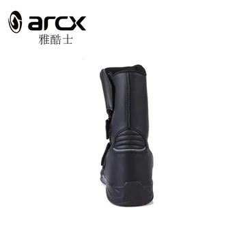 ARCX motocicleta impermeabil cizme de piele de înaltă calitate windproof pantofi barbati cavaler cizme de echitatie pantofi 39 40 41 42 43 44 45