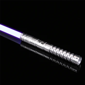CIELTAN Luke Laser RGB Duel Lupta cu Sabii 6 seturi Soundfonts Force FX Ajustarea Volumului 9W LED FOC Skywalker Jucării sabie de Lumină