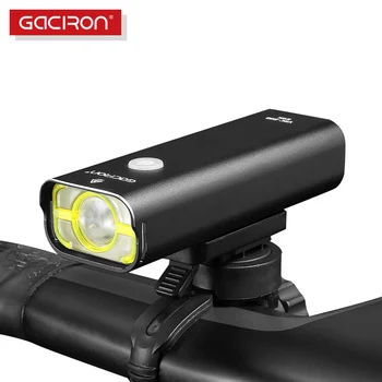 GACIRON 800 Lumeni Concurs nivelul de Biciclete lumina led usb reîncărcabilă mini bicicleta 800 LM ghidon lumină față de lumină bicicleta