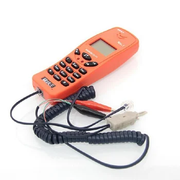 Noul telefon de sârmă verifica portabil test de Verificare telefon sârmei cu speciale multimedia telecomunicații inginerie transport Gratuit