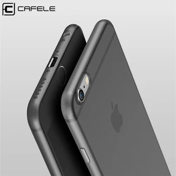 Cafele Ultra Subțire Caz Pentru iPhone 6 6s plus PP Tare Telefon Caz Pentru iPhone 6plus 6splus Spate Capac de Protecție la Șocuri Bussines